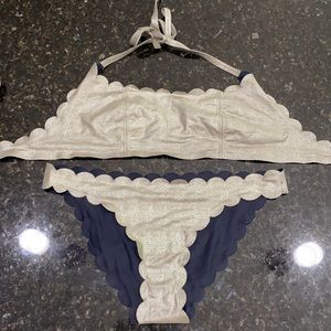 PQ Scalloped Bikini pilly q